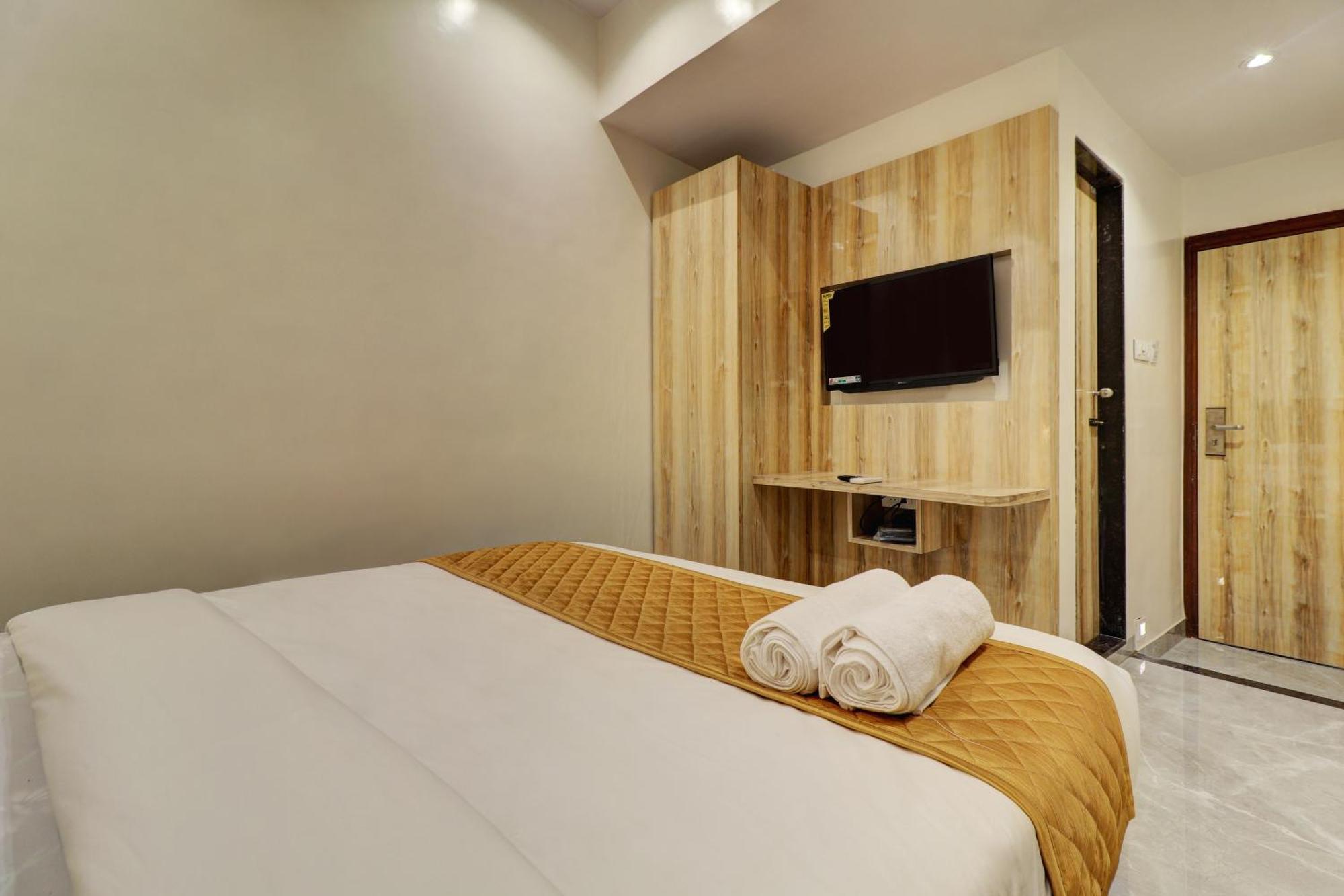Hotel Enigma Inn Мумбаи Номер фото